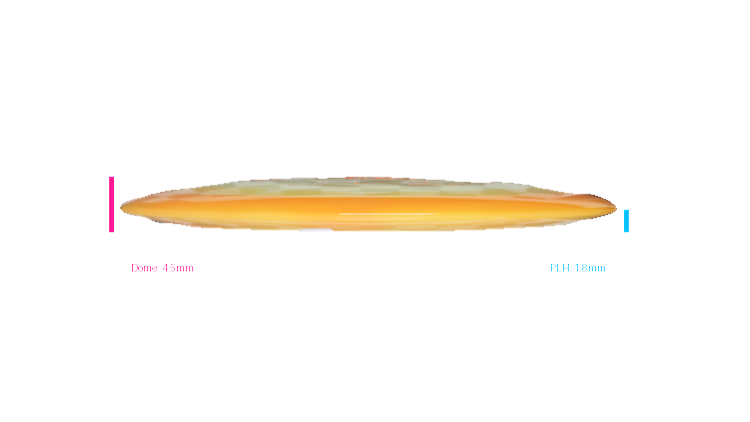 Innova Halo Star Roadrunner Fairway Driver Profile View