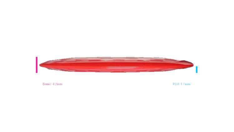 Innova Halo Star Roadrunner Fairway Driver Profile View