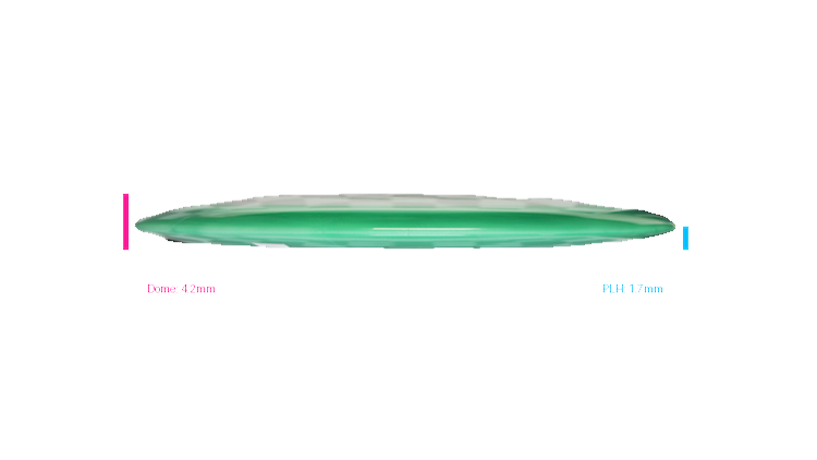 Innova Halo Star Roadrunner Fairway Driver Profile View