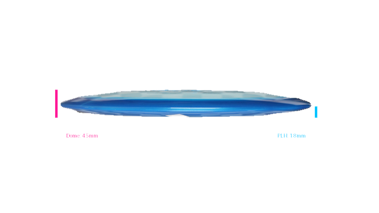 Innova Halo Star Roadrunner Fairway Driver Profile View