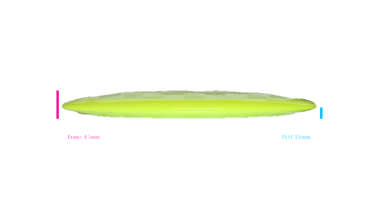 Innova Halo Star Roadrunner Fairway Driver Profile View