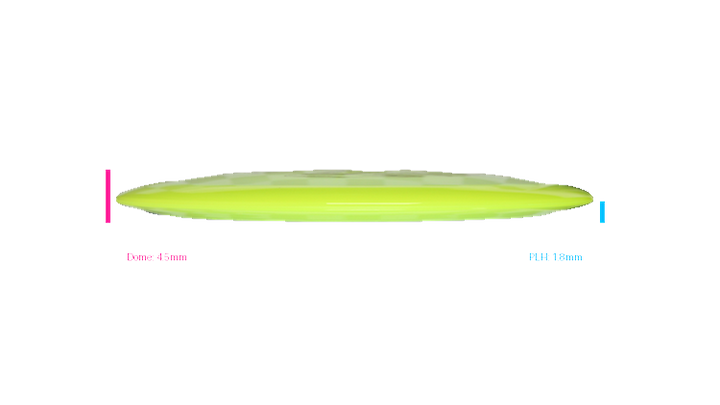 Innova Halo Star Roadrunner Fairway Driver Profile View