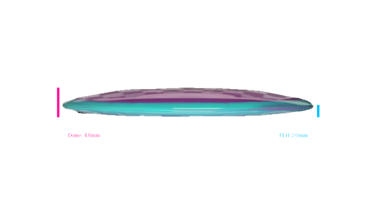 Innova Halo Star Roadrunner Fairway Driver Profile View