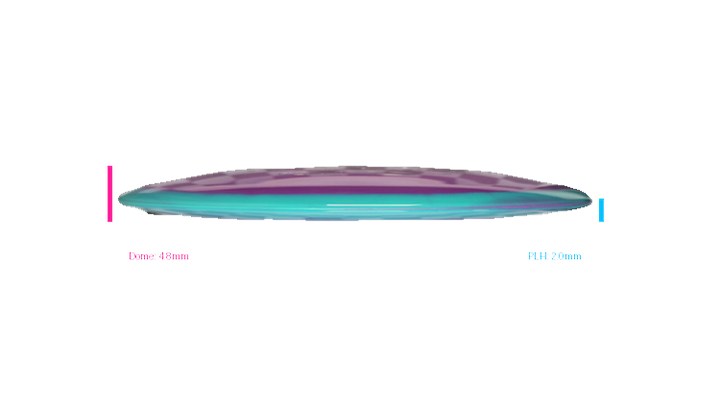 Innova Halo Star Roadrunner Fairway Driver Profile View