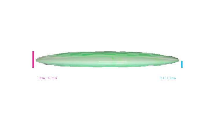 Innova Halo Star Roadrunner Fairway Driver Profile View