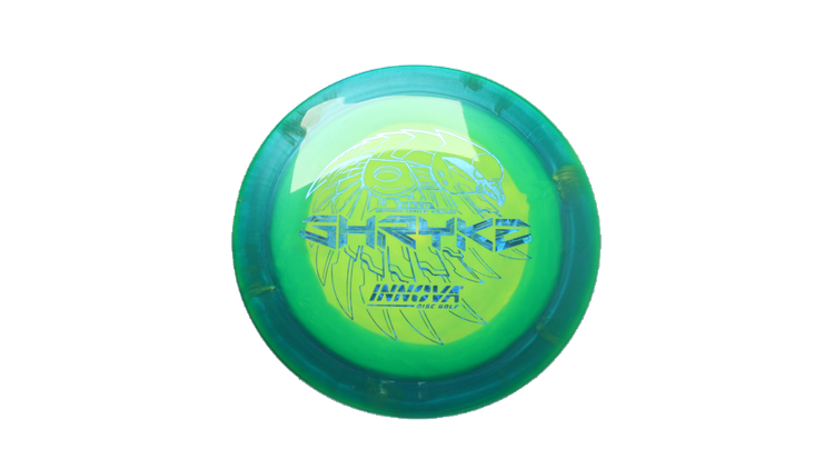 Innova Halo Star Shryke Distance Driver Front View