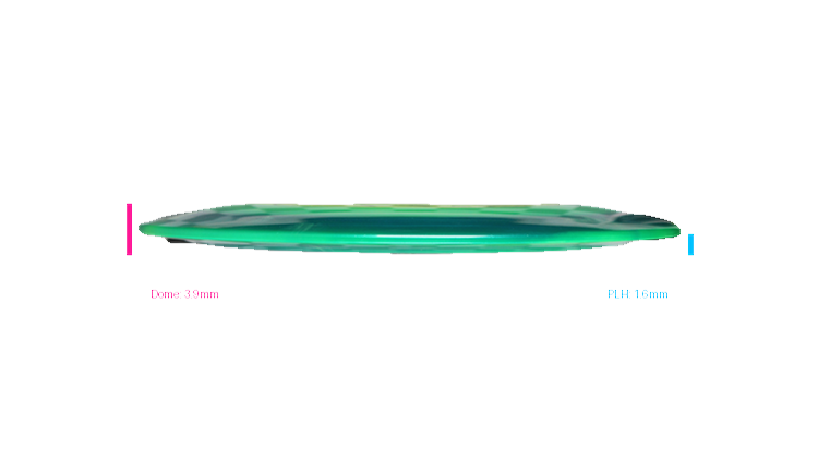 Innova Halo Star Shryke Distance Driver Profile View