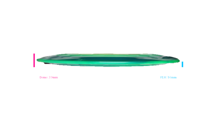 Innova Halo Star Shryke Distance Driver Profile View