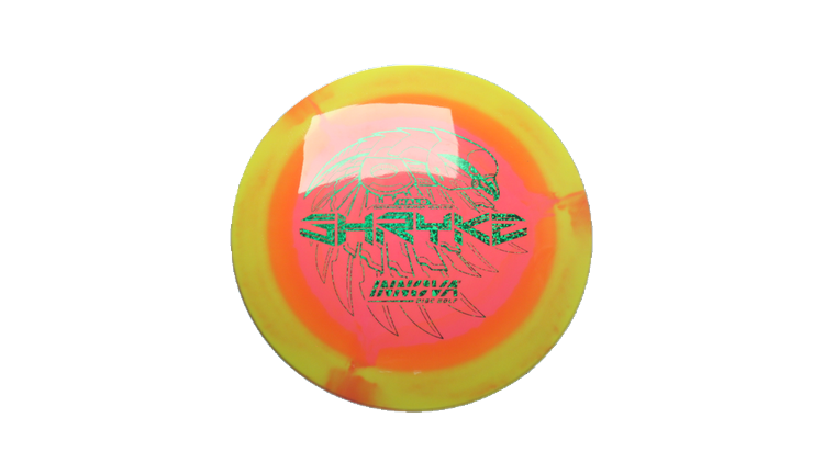 Innova Halo Star Shryke Distance Driver Front View