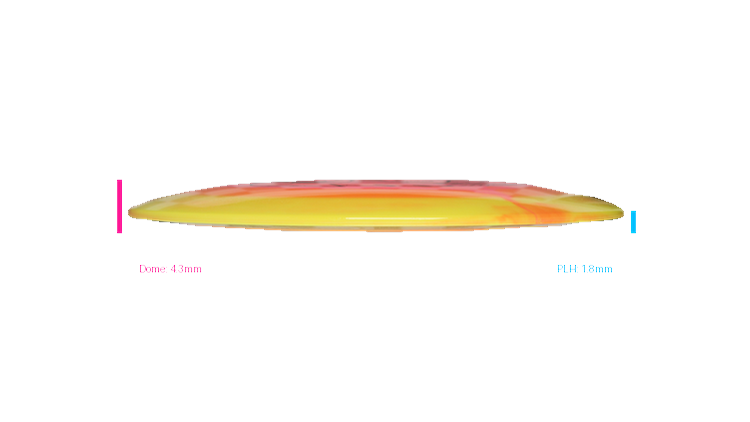 Innova Halo Star Shryke Distance Driver Profile View