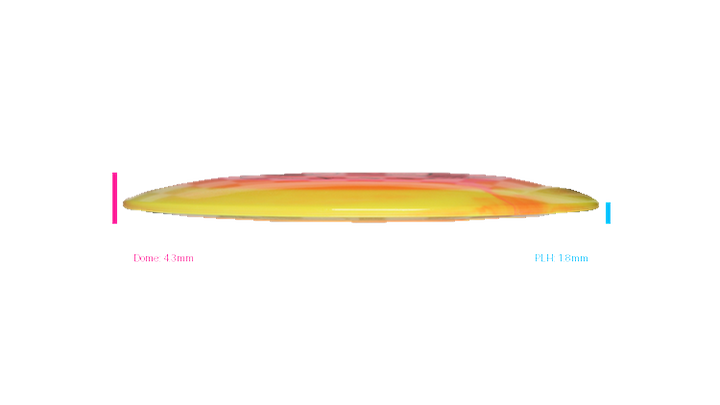 Innova Halo Star Shryke Distance Driver Profile View