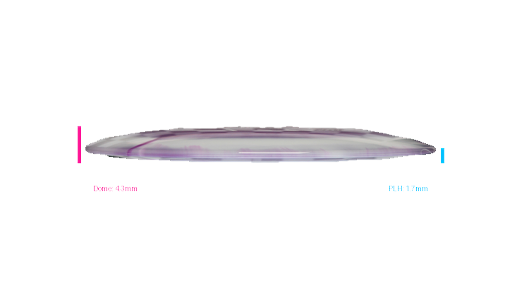 Innova Halo Star Shryke Distance Driver Profile View