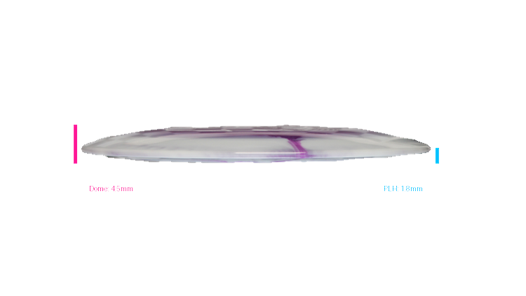Innova Halo Star Shryke Distance Driver Profile View