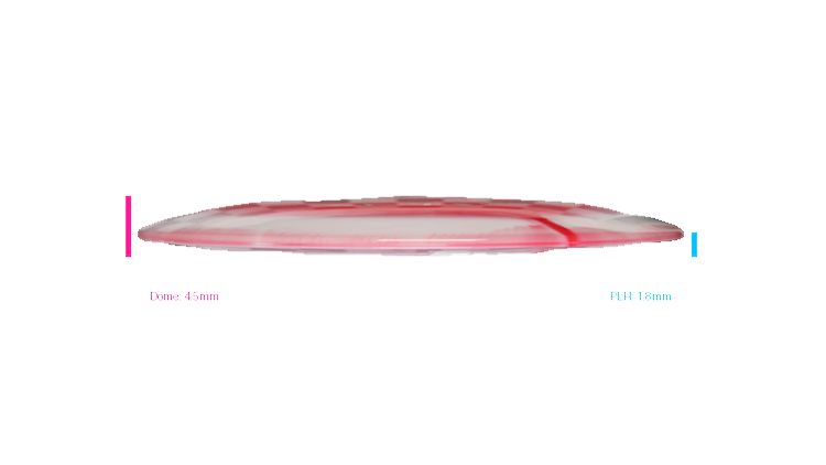 Innova Halo Star Shryke Distance Driver Profile View