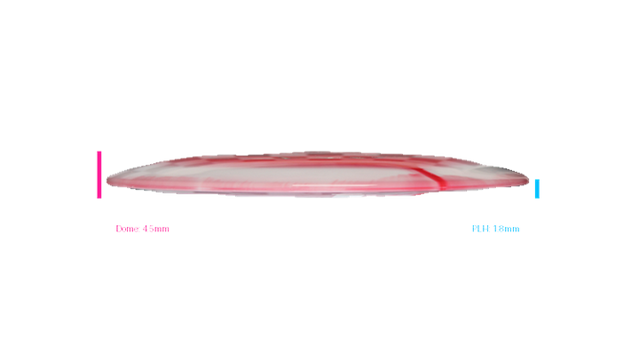 Innova Halo Star Shryke Distance Driver Profile View