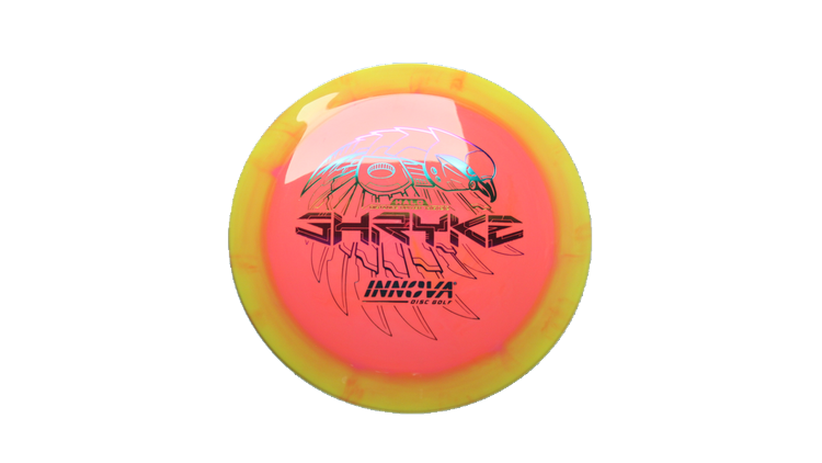 Innova Halo Star Shryke Distance Driver Front View
