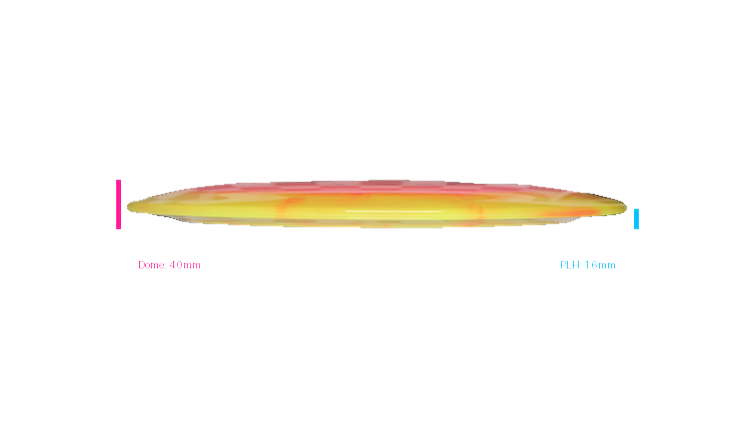 Innova Halo Star Shryke Distance Driver Profile View