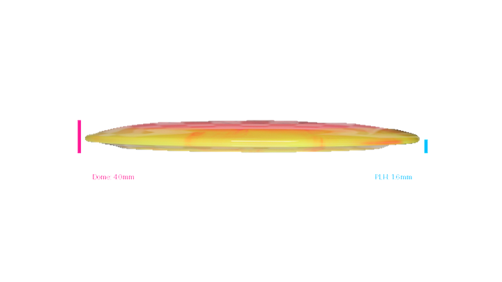 Innova Halo Star Shryke Distance Driver Profile View