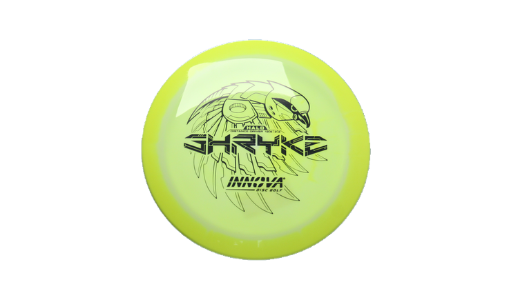 Innova Halo Star Shryke Distance Driver Front View
