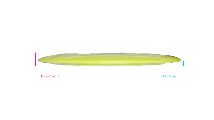 Innova Halo Star Shryke Distance Driver Profile View