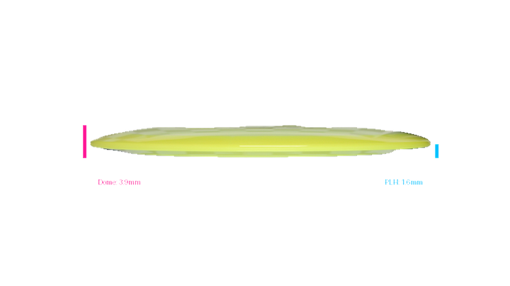 Innova Halo Star Shryke Distance Driver Profile View