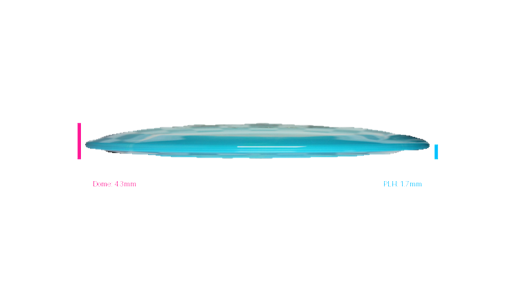 Innova Halo Star Shryke Distance Driver Profile View