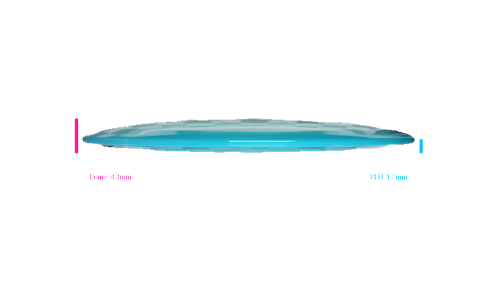 Innova Halo Star Shryke Distance Driver Profile View