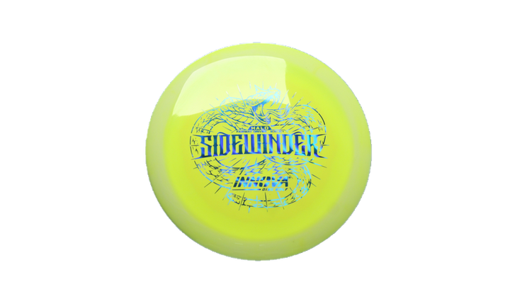 Innova Halo Star Sidewinder Fairway Driver Front View