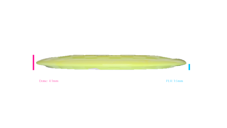 Innova Halo Star Sidewinder Fairway Driver Profile View
