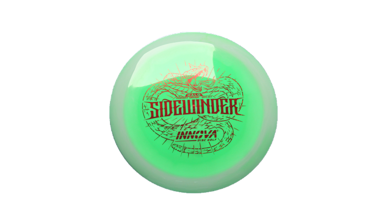 Innova Halo Star Sidewinder Fairway Driver Front View