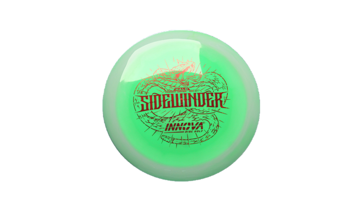 Innova Halo Star Sidewinder Fairway Driver Front View