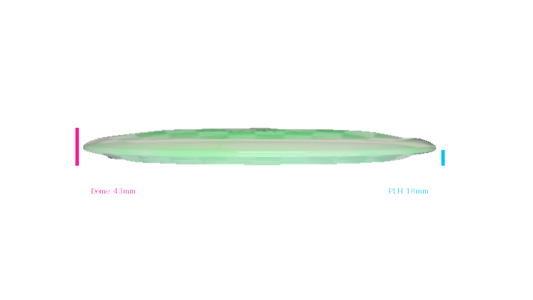 Innova Halo Star Sidewinder Fairway Driver Profile View