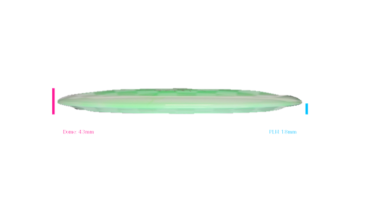 Innova Halo Star Sidewinder Fairway Driver Profile View