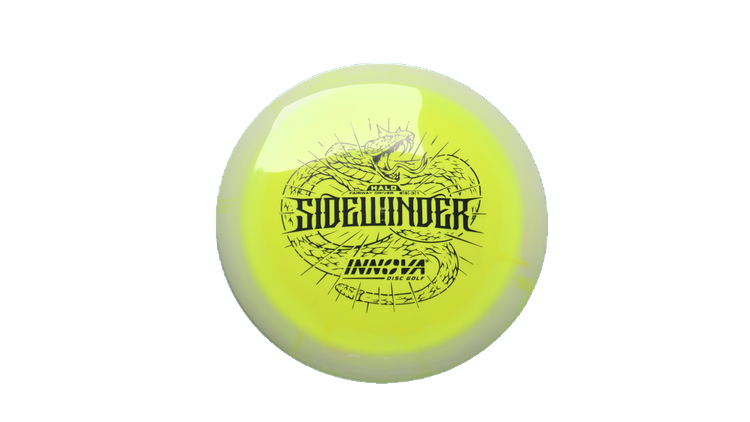 Innova Halo Star Sidewinder Fairway Driver Front View