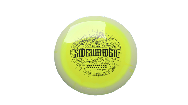 Innova Halo Star Sidewinder Fairway Driver Front View