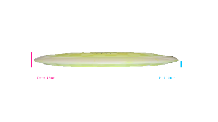 Innova Halo Star Sidewinder Fairway Driver Profile View