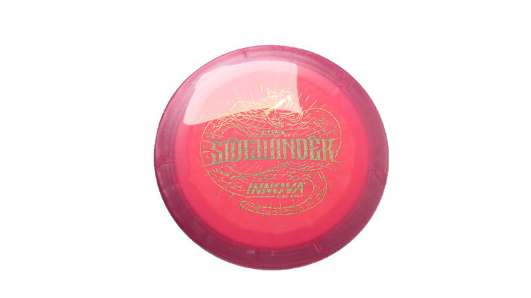 Innova Halo Star Sidewinder Fairway Driver Front View