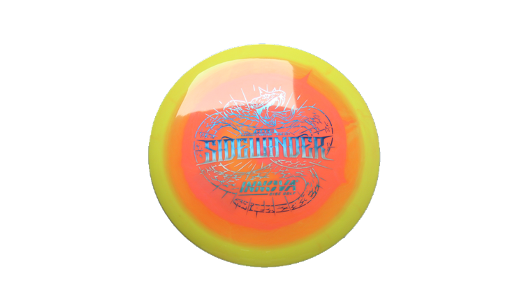 Innova Halo Star Sidewinder Fairway Driver Front View