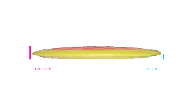 Innova Halo Star Sidewinder Fairway Driver Profile View
