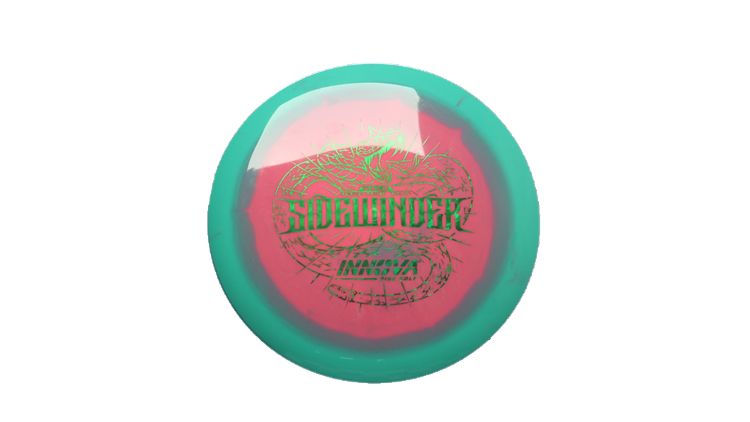Innova Halo Star Sidewinder Fairway Driver Front View