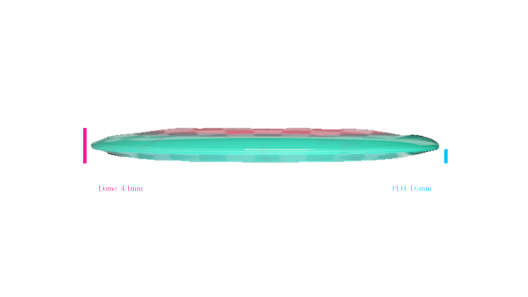 Innova Halo Star Sidewinder Fairway Driver Profile View