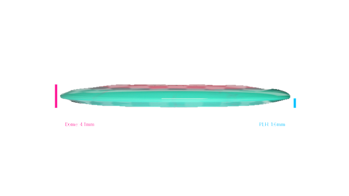 Innova Halo Star Sidewinder Fairway Driver Profile View