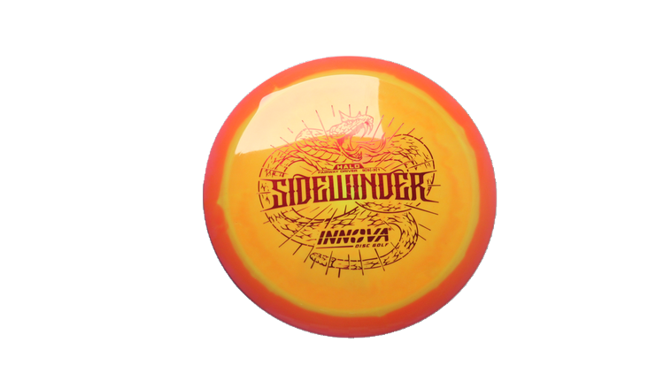 Innova Halo Star Sidewinder Fairway Driver Front View