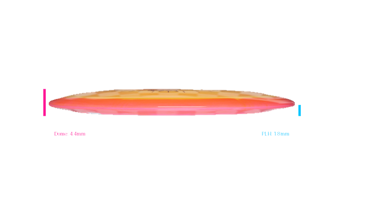 Innova Halo Star Sidewinder Fairway Driver Profile View