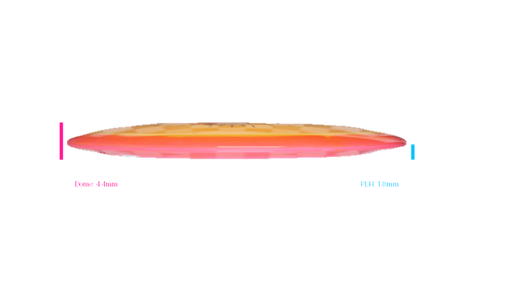 Innova Halo Star Sidewinder Fairway Driver Profile View