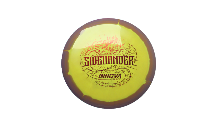 Innova Halo Star Sidewinder Fairway Driver Front View