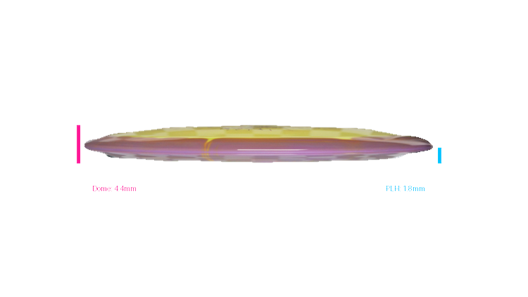Innova Halo Star Sidewinder Fairway Driver Profile View
