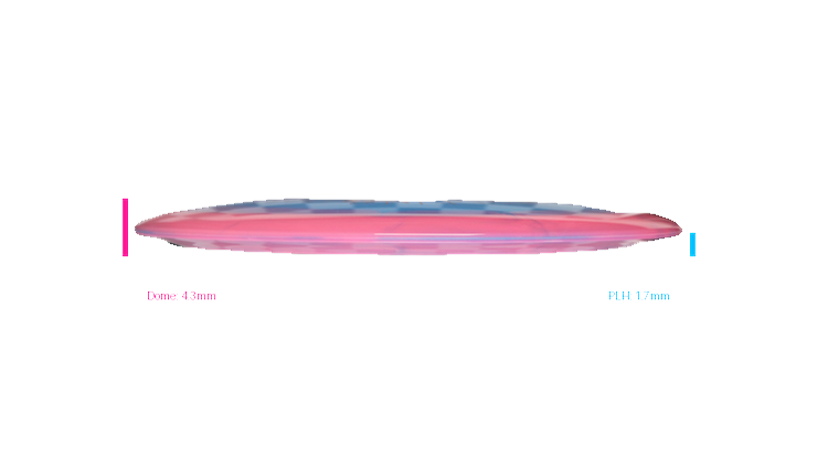 Innova Halo Star Sidewinder Fairway Driver Profile View