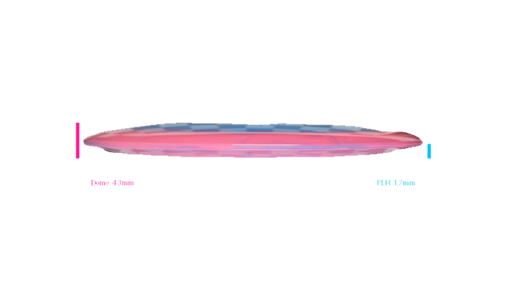 Innova Halo Star Sidewinder Fairway Driver Profile View