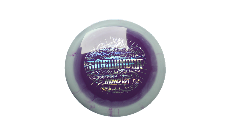 Innova Halo Star Sidewinder Fairway Driver Front View